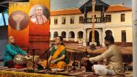 Hindustani Vocal/Bhajana Seva by Smt. Geeta Gulvady; Picture courtesy Shri Jaikishan Kandlur